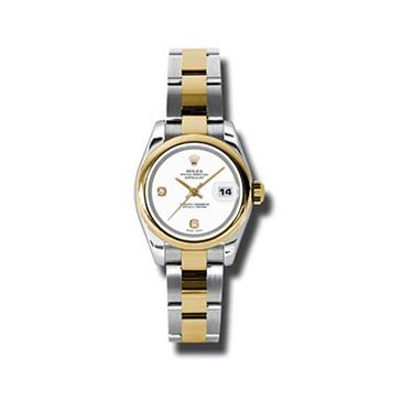 Rolex Oyster Perpetual Lady-Datejust 179163 wado