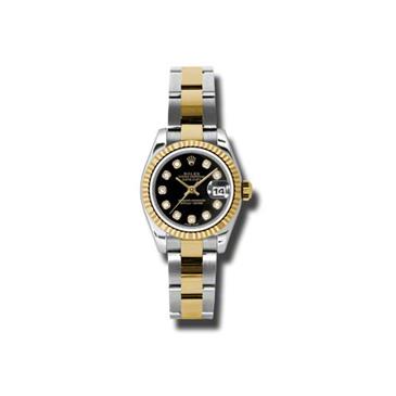 Rolex Oyster Perpetual Lady Datejust 179173 bkdo