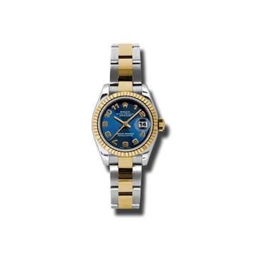 Rolex Oyster Perpetual Lady Datejust 179173 blcao