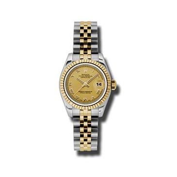 Rolex Oyster Perpetual Lady-Datejust 179173 chrj