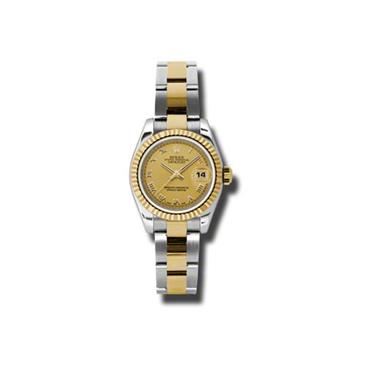 Rolex Oyster Perpetual Lady Datejust 179173 chro