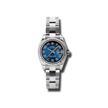 Rolex Oyster Perpetual Lady Datejust 179174 blcao