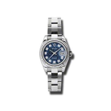 Rolex Oyster Perpetual Lady Datejust 179174 bljdo