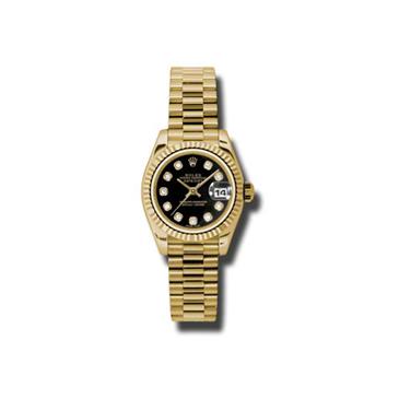 Rolex Oyster Perpetual Lady-Datejust 179178 bkdp