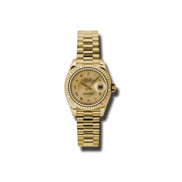 Rolex Oyster Perpetual Lady-Datejust 179178 chmdrp