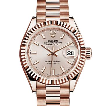 Rolex Oyster Perpetual Lady-Datejust 28 279175 (Everose Gold)