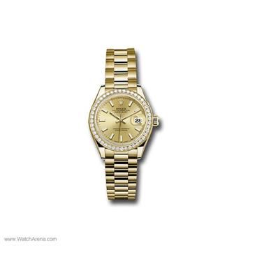 Rolex Oyster Perpetual Lady-Datejust 28mm 279138RBR chip