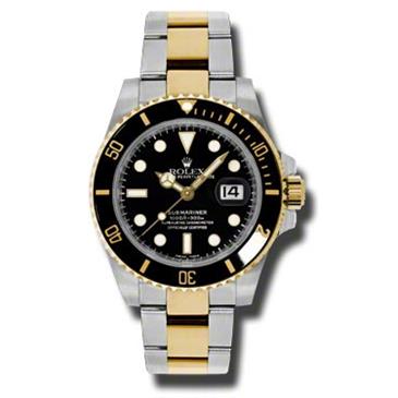Rolex Oyster Perpetual Submariner Date Rolesor 116613 bk