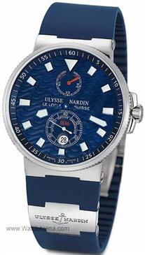 Ulysse Nardin Marine Blue Wave Chronometer 41mm 263-68LE-3