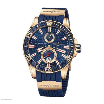 Ulysse Nardin Marine Diver Chronometer 2014 44mm 266-10-3/93