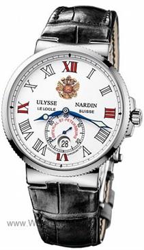 Ulysse Nardin Maxi Marine Chronometer Imperial St Petersburg 43mm 269-69STP