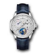 A. Lange and Sohne Jaeger LeCoultre Duometre Unique Travel Time