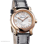 Chopard Happy Sport 30 mm Automatic 274893-5001 (Rose Gold)