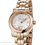 Chopard Happy Sport 30 mm Automatic 274893-5003 (Rose Gold)