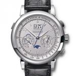 A. Lange and Sohne Chronographs Datograph Perpetual