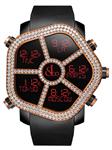 Jacob & Co Ghost Rose Gold with 2 rows of Diamonds
