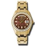 Rolex Day-Date Special Edition Yellow Gold Masterpiece 18948 dkmjd