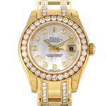 Rolex Masterpiece Oyster Perpetual Lady-Datejust Pearlmaster 80298.74948 md