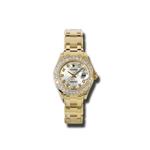 Rolex Masterpiece Oyster Perpetual Lady-Datejust Pearlmaster 80298 sjd
