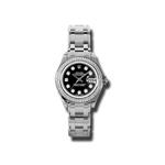 Rolex Masterpiece Oyster Perpetual Lady-Datejust Pearlmaster 80339 bkd