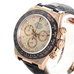 Rolex Oyster Perpetual Cosmograph Daytona Men's Everose Watch 116515 LNi