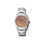 Rolex Oyster Perpetual Date 115200 pao