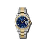 Rolex Oyster Perpetual Datejust 116203 blso