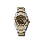 Rolex Oyster Perpetual Datejust 116203 brao