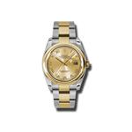 Rolex Oyster Perpetual Datejust 116203 chro
