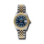 Rolex Oyster Perpetual Datejust 178243 blij