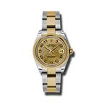 Rolex Oyster Perpetual Datejust 178243 chcao