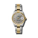 Rolex Oyster Perpetual Datejust 178243 gro