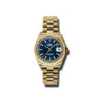 Rolex Oyster Perpetual Datejust 178248 blip