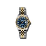 Rolex Oyster Perpetual Datejust 178273 blij