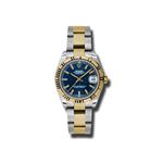 Rolex Oyster Perpetual Datejust 178273 blio