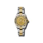 Rolex Oyster Perpetual Datejust 178273 chro