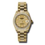 Rolex Oyster Perpetual Datejust 178288 chip