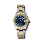 Rolex Oyster Perpetual Datejust 178343 blio