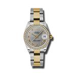 Rolex Oyster Perpetual Datejust 178383 gro