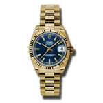 Rolex Oyster Perpetual Datejust Watch 178278 blip