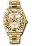 Rolex Oyster Perpetual Day-Date 218238 chrp
