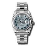 Rolex Oyster Perpetual Day-Date Watch 118206 glawap