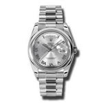 Rolex Oyster Perpetual Day-Date Watch 118206 grp