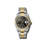 Rolex Oyster Perpetual Lady-Datejust 116233 bksbro