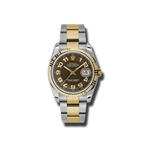 Rolex Oyster Perpetual Lady-Datejust 116233 brao