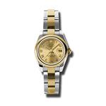 Rolex Oyster Perpetual Lady-Datejust 179163 chcao
