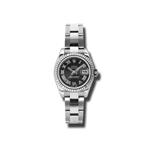 Rolex Oyster Perpetual Lady Datejust 179174 bksbro