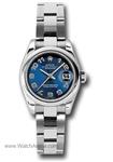 Rolex Oyster Perpetual Lady-Datejust 26 179160 blcao