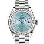 Rolex Oyster Perpetual Lady-Datejust 28 279136RBR (Platinum)