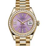 Rolex Oyster Perpetual Lady-Datejust 28 279138RBR (Yellow Gold)